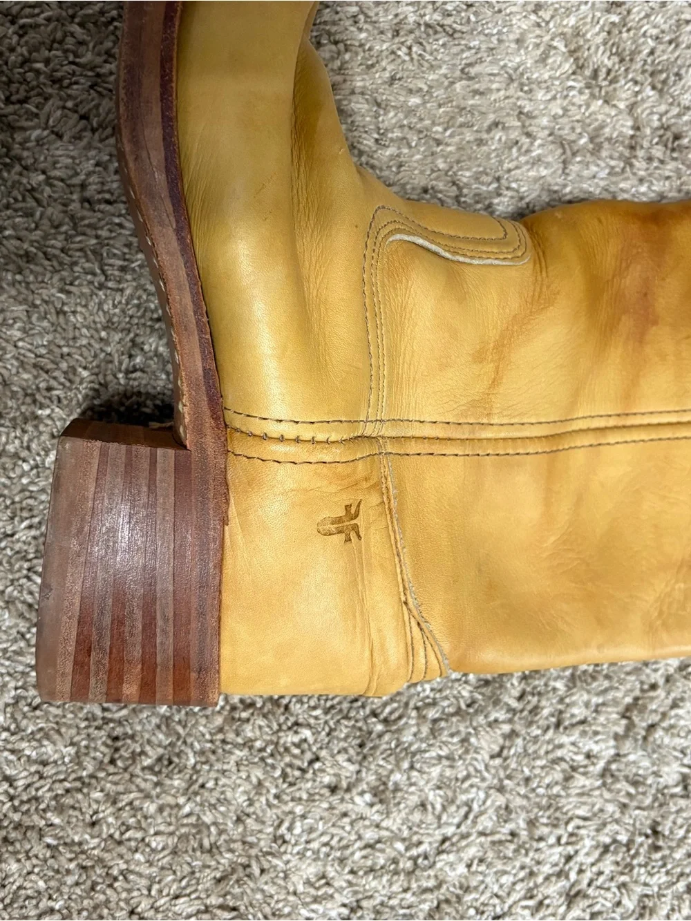 Frye Campus Boots Black Label